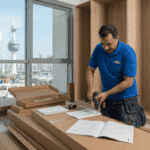 بركة ماء تحت الغسالة