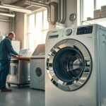 صيانة غسالات اتوماتيك عنيزة | تصليح فوري بالمنزل